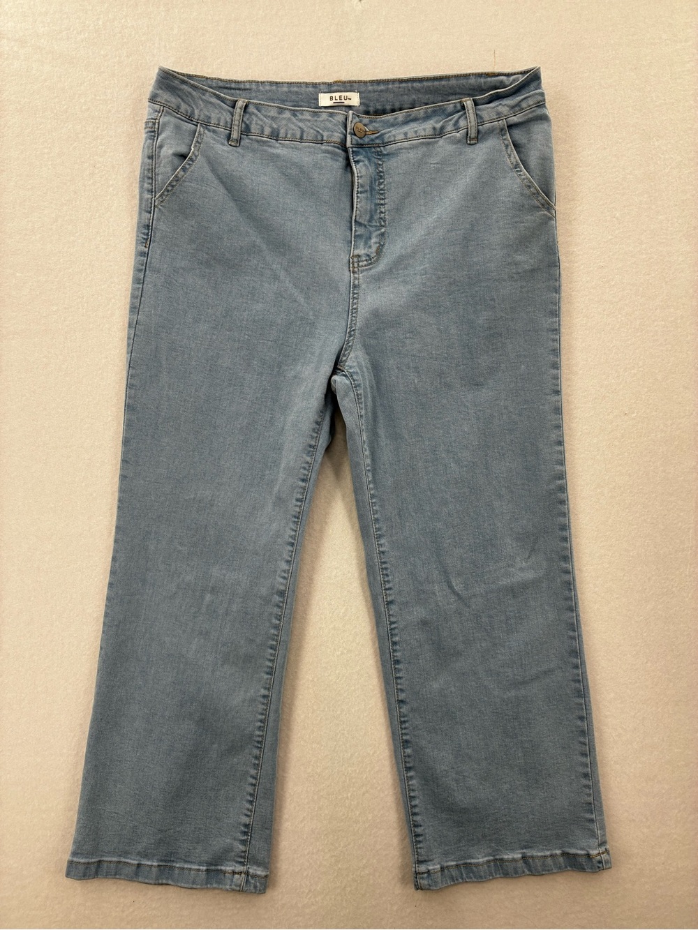 3For$20 BLEU Light Wash Blue Jeans size 16